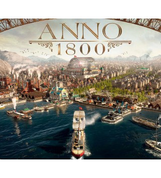 Anno 1800 EMEA Ubisoft Connect Ubisoft Key OTHER